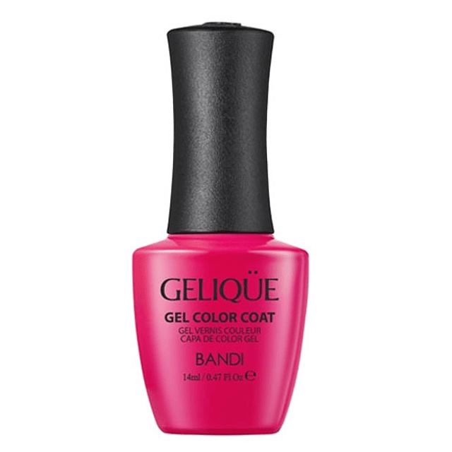 Avant pop pink - gelique gf147 - esmalte gel 14ml