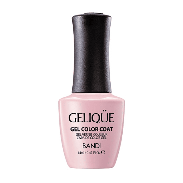 Rose quartz - gelique gf154 - esmalte gel 14ml