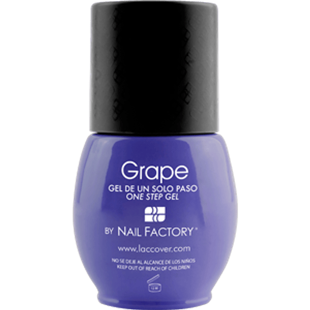 Laccover grape one shot 14ml-nail factory