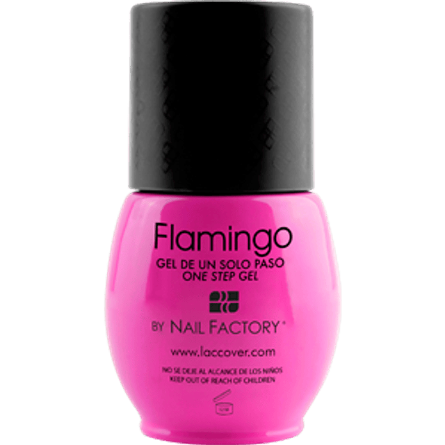 Laccover flamingo one shot 14ml-nail factory