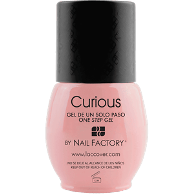 Laccover curious one shot 14ml-nail factory