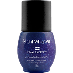 Laccover night whisper one shot 14ml-nail factory