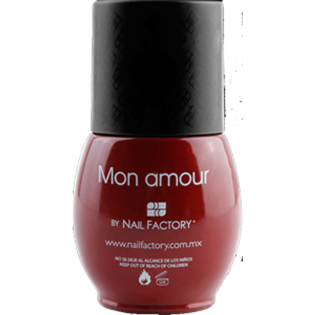 Laccover mon amour one shot 14ml-nail factory (Rojo)