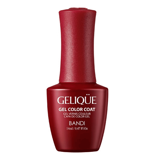 Paint ruby - gelique gf531 - esmalte gel 14ml