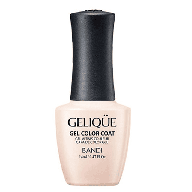 Nude syrup - gelique gsh225- esmalte gel 14ml