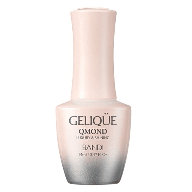 Qmond jewel silver - gelique gp804 - esmalte gel 14ml