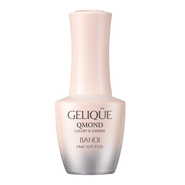 Qmond silver - gelique gp824 - esmalte gel 14ml