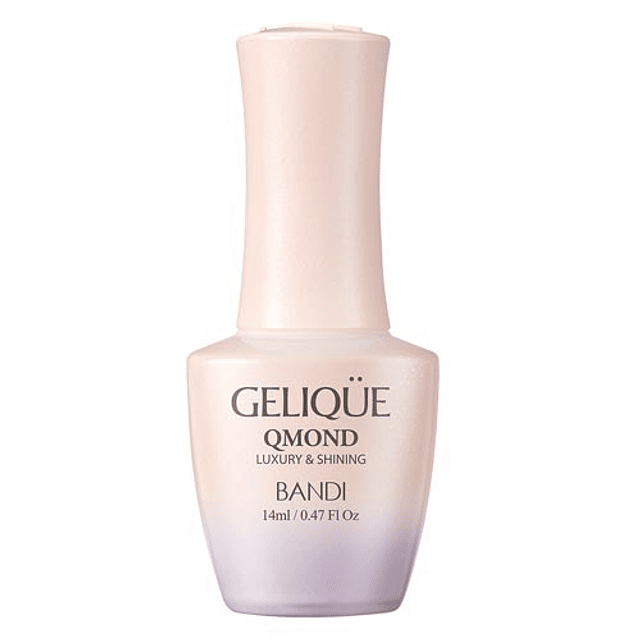 Qmond sweetest pearl - gelique gp920 - esmalte gel 14ml