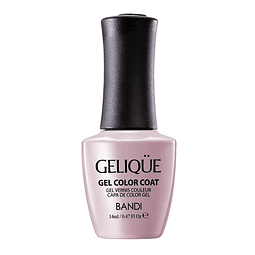  taupe pink -gelique gf230 - esmalte gel 14ml