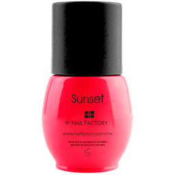 Laccover sunset one shot 14ml-nail factory