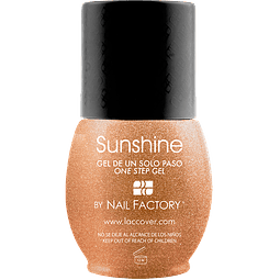 Laccover sunshine one shot 14ml-nail factory
