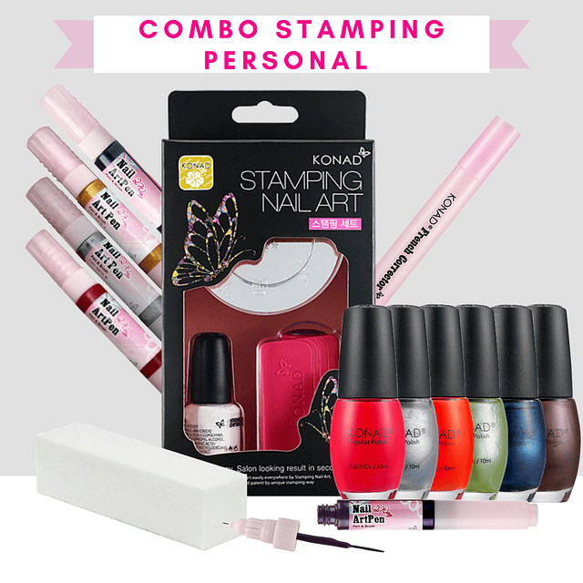Combo stamping personal