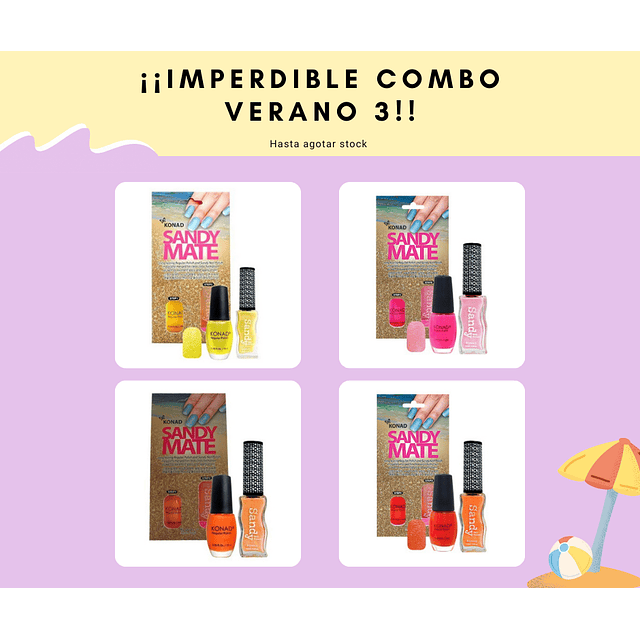 Combo verano 3