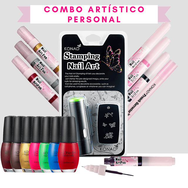 Combo artístico personal