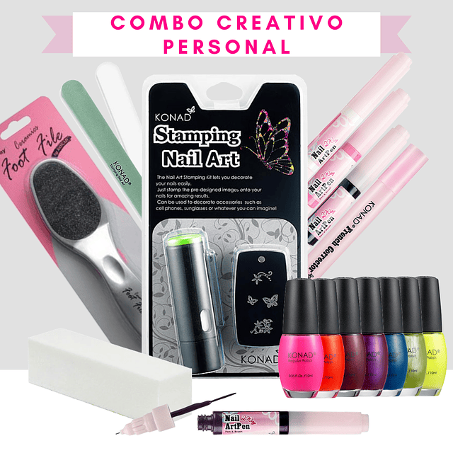Combo creativo personal