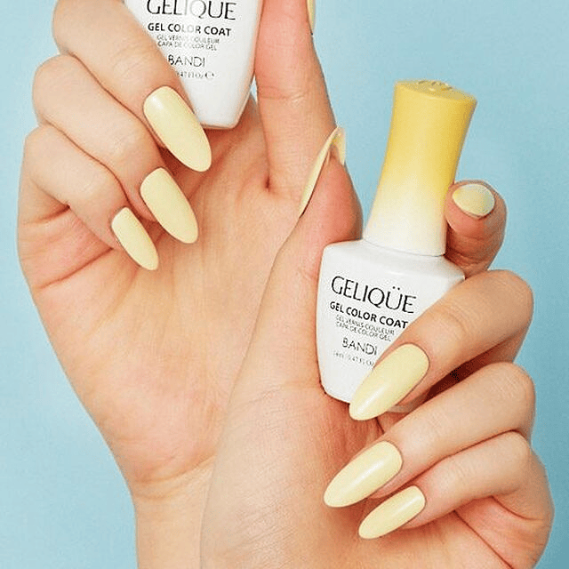 Lemon chiffon -gelique gf615 - esmalte gel 14ml