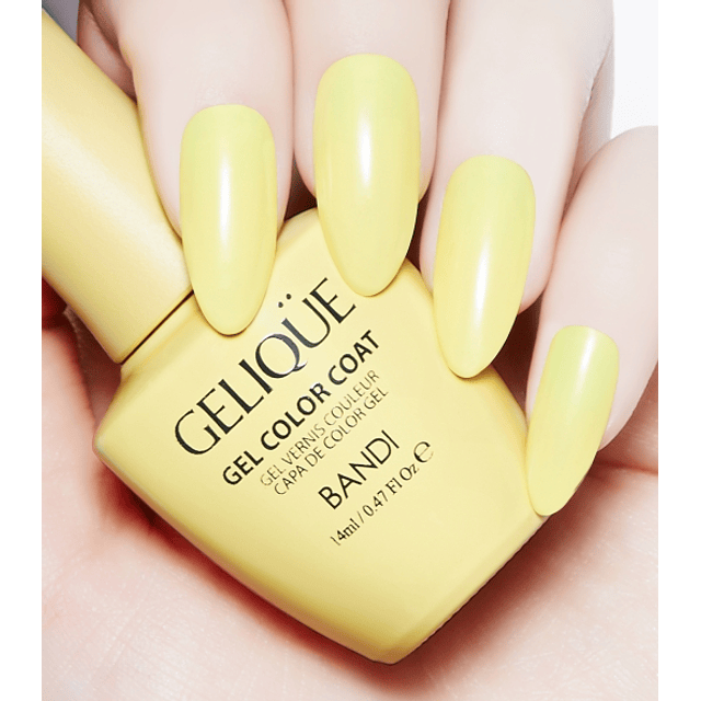 Yellow shadow -gelique gf627 - esmalte gel 14ml