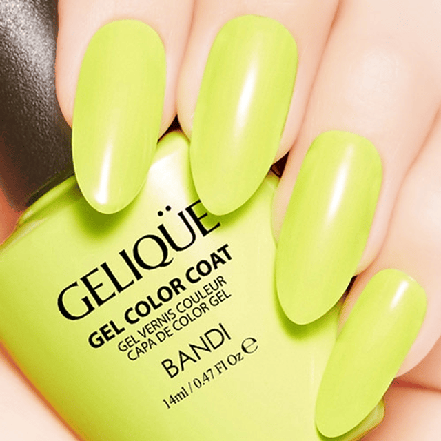 Neon yellow -gelique gsh620- esmalte gel 14ml