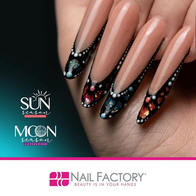 Moon season collection nail factory