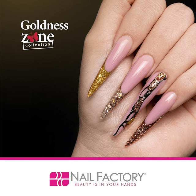 Goldness zone collection nail factory