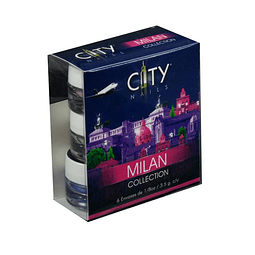 Milan collection city nail