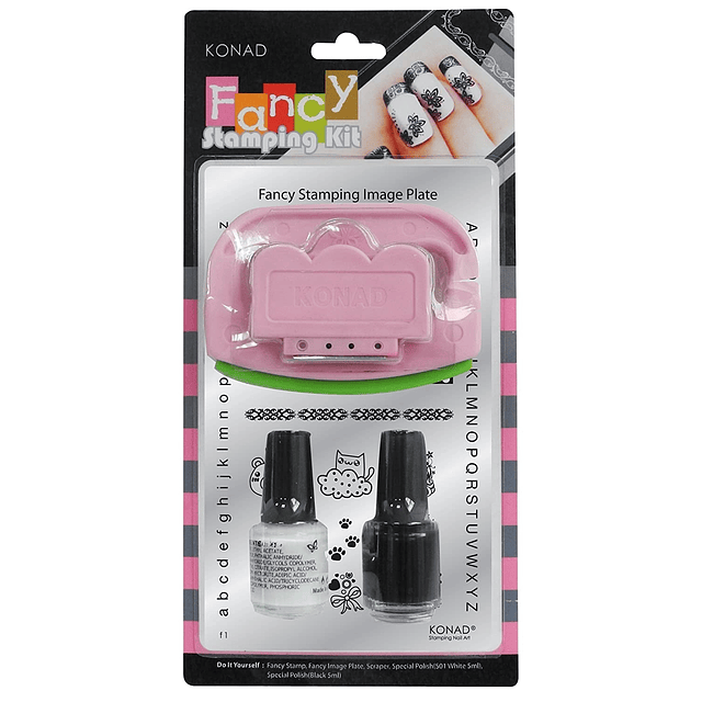 Konad fancy stamping kit 1