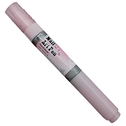 Lápiz dos puntas konad- plateado