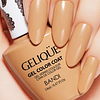 Cream mustard - gelique gf227 - esmalte gel 14ml