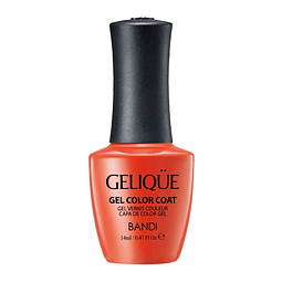 Orange cheek - gelique gel color coat no. gf629- esmalte gel 14ml