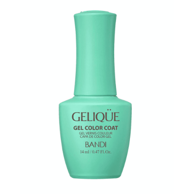Cashmere green - gelique gf1702- esmalte gel 14ml