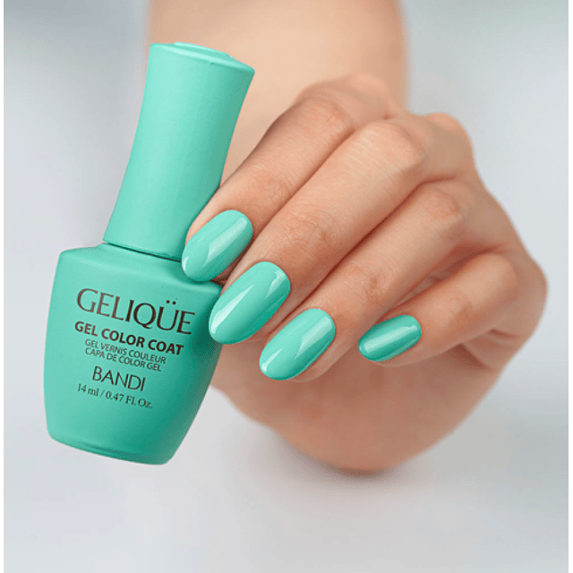 Cashmere green - gelique gf1702- esmalte gel 14ml