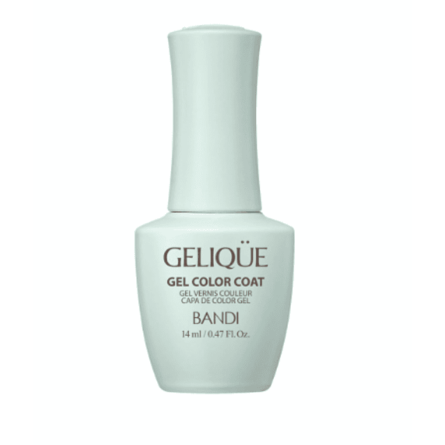Cashmere light green - gelique gf1701- esmalte gel 14ml