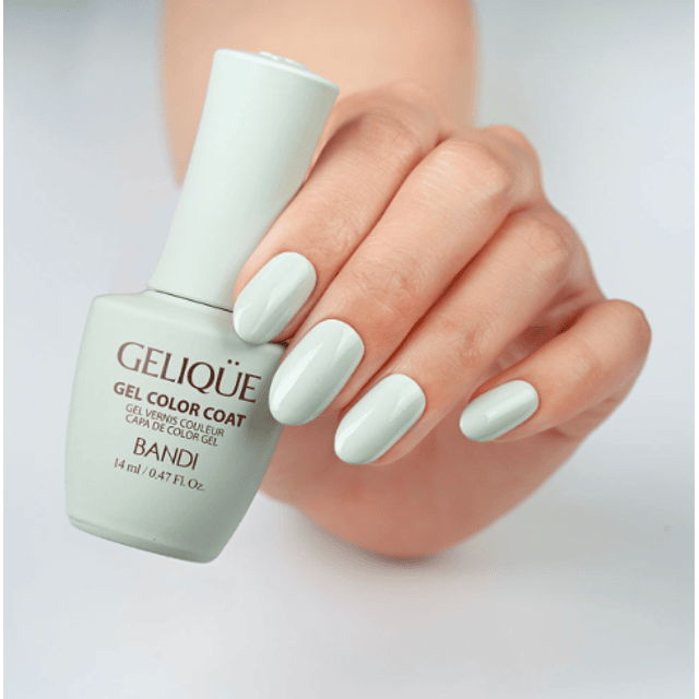 Cashmere light green - gelique gf1701- esmalte gel 14ml