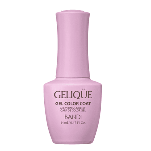 Cashmere light purple - gelique gf363 - esmalte gel 14ml