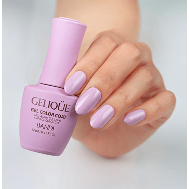 Cashmere light purple - gelique gf363 - esmalte gel 14ml