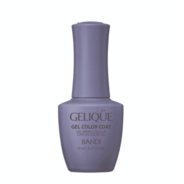 Cashmere pale purple - gelique gf364 - esmalte gel 14ml