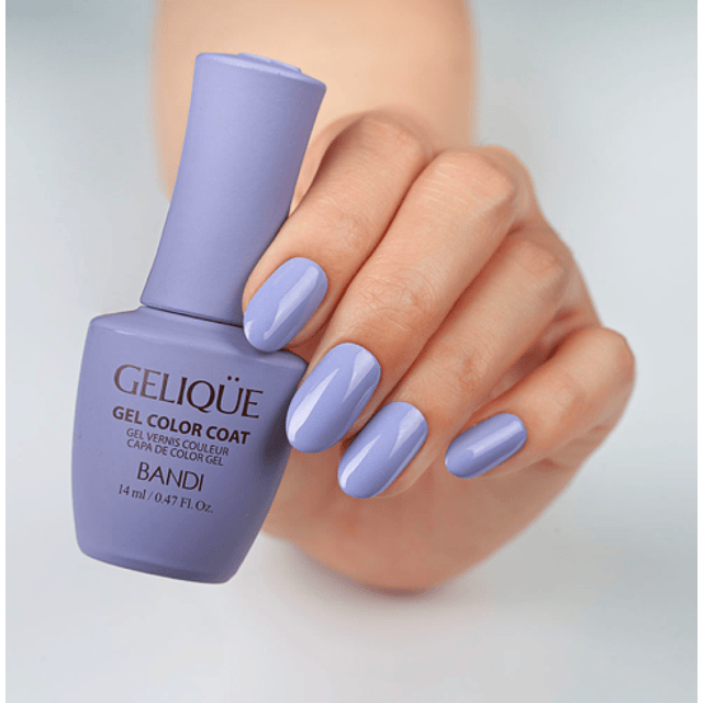 Cashmere pale purple - gelique gf364 - esmalte gel 14ml