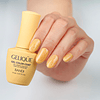 Knit yellow - gelique gsh678- esmalte gel 14ml