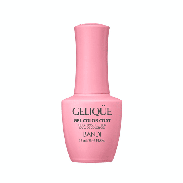Knit pink - gelique gsh1105- esmalte gel 14ml
