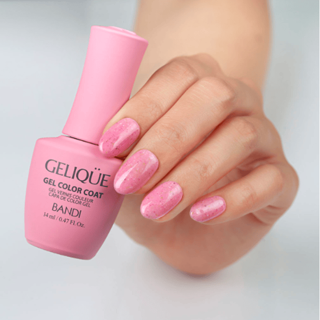 Knit pink - gelique gsh1105- esmalte gel 14ml