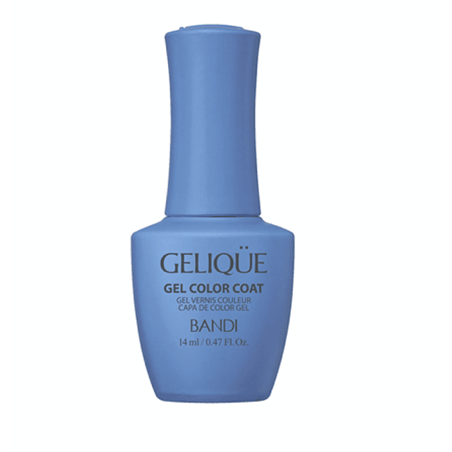 Knit blue - gelique gsh477- esmalte gel 14ml