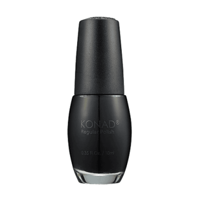 Konad regular nail - r1 solid black