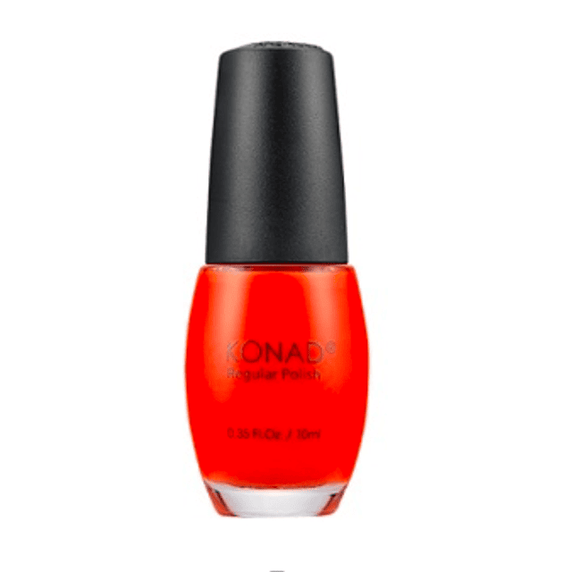 Konad regular nail - r3 neon orange