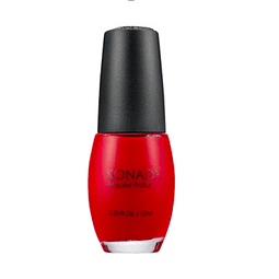 Konad regular nail - r5 solid red