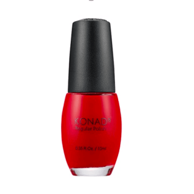 Konad regular nail - r5 solid red