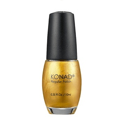 Konad regular nail - r10 light gold