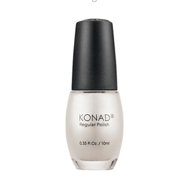 Konad regular nail - r18 shining white
