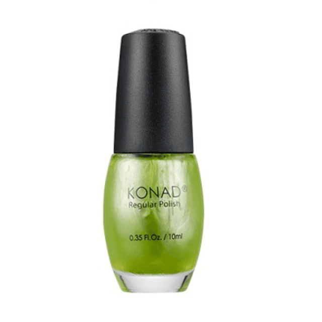 Konad regular nail - r19 shining green