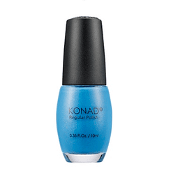 Konad regular nail - r22 shining blue