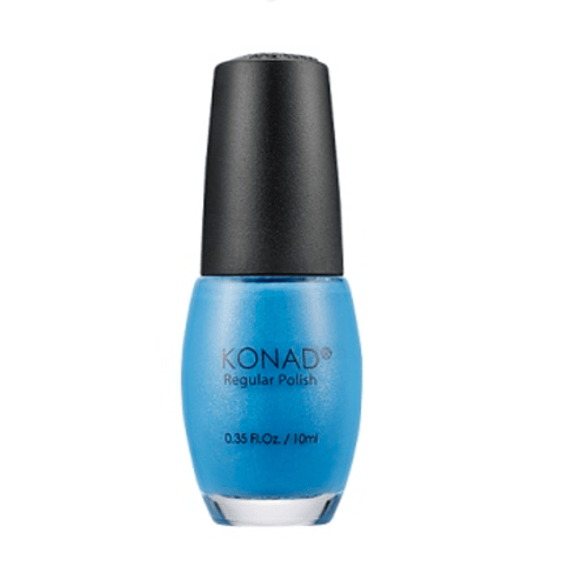Konad regular nail - r22 shining blue